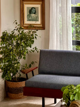 Load image into Gallery viewer, Retro Steel & Solid Wood Couch SET / L-Shaped