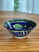 Load image into Gallery viewer, Studio Pottery Bowl - Fish Design
