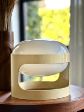 Load image into Gallery viewer, Beige Kartell KD28 Table Lamp, Designed by Joe Colombo, Italy, c.1967