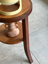 Load image into Gallery viewer, Two-Tier Lamp | Side Table