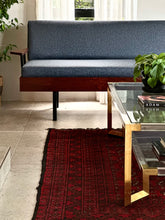 Load image into Gallery viewer, Retro Steel & Solid Wood Couch SET / L-Shaped