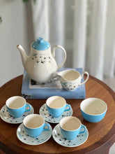 Load image into Gallery viewer, Vintage Tea | Coffee Set for Four, Palissy, United Kingdom
