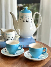 Load image into Gallery viewer, Vintage Tea | Coffee Set for Four, Palissy, United Kingdom