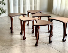 Load image into Gallery viewer, Lotus Coffee Table with Cabriole Legs