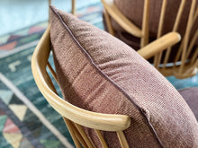 Load image into Gallery viewer, Pair of "Lubis" Spindle Back Armchairs, South Africa 1960s