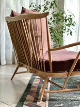 Load image into Gallery viewer, "Lubis" Spindle Back Two-Seater Couch