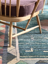 Load image into Gallery viewer, "Lubis" Spindle Back Two-Seater Couch