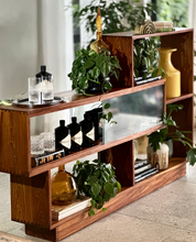 Load image into Gallery viewer, Kiaat Room Divider | Display Cabinet