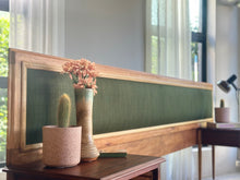 Load image into Gallery viewer, Vintage Queen Size Headboard With Pedestals