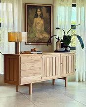 Load image into Gallery viewer, Mid-Century Oak Sideboard