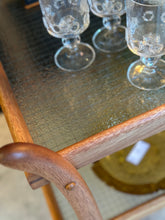 Load image into Gallery viewer, Mid-Century Drinks Cart