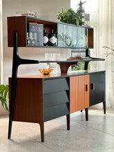 Load image into Gallery viewer, Mid-Century Cocktail Cabinet by Modern Heritage Furniture