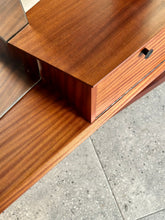 Load image into Gallery viewer, Vintage 60’s Angular Dresser & Stool