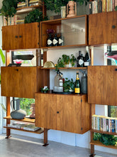 Load image into Gallery viewer, Mid-Century Modular Shelving Unit