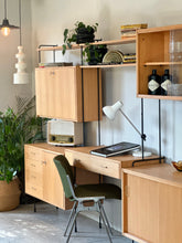 Load image into Gallery viewer, OMNIA "String" WALL UNIT BY DIETER ERNST HILKER, 1960