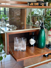 Load image into Gallery viewer, Retro Display/Drinks Cabinet