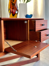 Load image into Gallery viewer, Vintage 60’s Angular Dresser & Stool