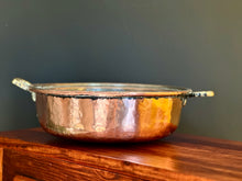 Load image into Gallery viewer, Vintage Copper Bowel/Planter