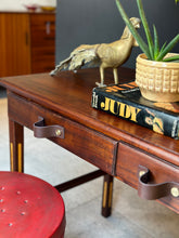 Load image into Gallery viewer, Vintage Writing/Console Table
