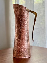 Load image into Gallery viewer, Vintage Copper Pitcher