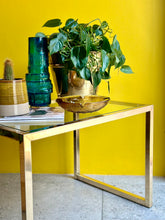 Load image into Gallery viewer, Mid-Century Brass & Glass Coffee Table