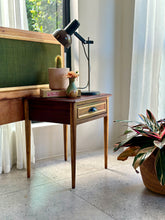 Load image into Gallery viewer, Vintage Queen Size Headboard With Pedestals