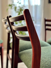 Load image into Gallery viewer, Set Of Eight Vintage Dining Chairs by Kenbow Furniture