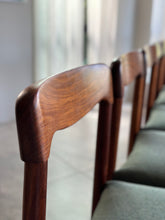 Load image into Gallery viewer, Set of 8 Artecasa, Solid Kiaat Dining Chairs