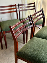 Load image into Gallery viewer, Set Of Eight Vintage Dining Chairs by Kenbow Furniture