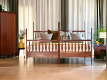 Load image into Gallery viewer, MCM Bed & Base - DS Vorster (Single)