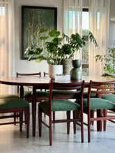 Load image into Gallery viewer, Set Of Eight Vintage Dining Chairs by Kenbow Furniture