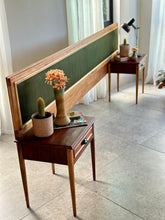 Load image into Gallery viewer, Vintage Queen Size Headboard With Pedestals