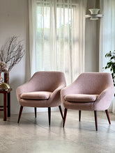 Load image into Gallery viewer, Pair Of Mid-Century Occasional Chairs