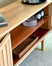 Load image into Gallery viewer, Mid-Century Oak Sideboard