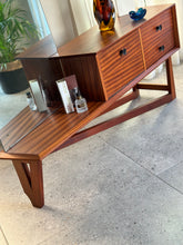Load image into Gallery viewer, Vintage 60’s Angular Dresser & Stool