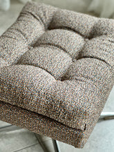 Load image into Gallery viewer, Retro Zodiac Swivel Chair With Footstool