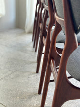 Load image into Gallery viewer, Set Of Four, Mid-Century Scandinavian-style Dining Chairs
