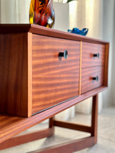 Load image into Gallery viewer, Vintage 60’s Angular Dresser & Stool