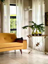 Load image into Gallery viewer, Retro Yellow Couch