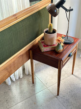 Load image into Gallery viewer, Vintage Queen Size Headboard With Pedestals