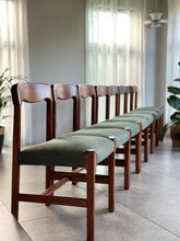 Load image into Gallery viewer, Set of 8 Artecasa, Solid Kiaat Dining Chairs