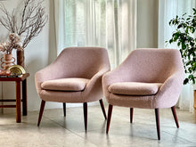 Load image into Gallery viewer, Pair Of Mid-Century Occasional Chairs