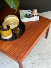 Load image into Gallery viewer, Mid-Century Square Coffee Table