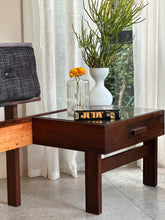 Load image into Gallery viewer, Retro Imbuia Queen Size Headboard