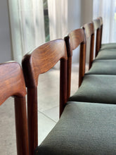 Load image into Gallery viewer, Set of 8 Artecasa, Solid Kiaat Dining Chairs