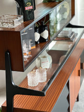 Load image into Gallery viewer, Mid-Century Cocktail Cabinet by Modern Heritage Furniture