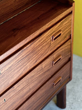 Load image into Gallery viewer, Solid Kiaat Artecasa Writing Bureau/Drinks Cabinet