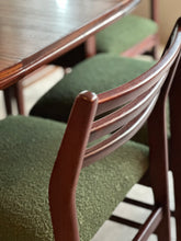Load image into Gallery viewer, Set Of Eight Vintage Dining Chairs by Kenbow Furniture