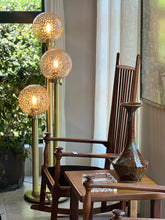 Load image into Gallery viewer, Retro Three Ball Floor Lamp