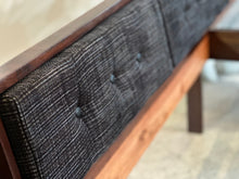 Load image into Gallery viewer, Retro Imbuia Queen Size Headboard